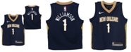 Nike Little Boys Zion Williamson New Orleans Pelicans Icon Replica Jersey